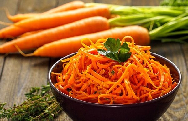 فواید شگفت انگیز هویج برای سلامت دستگاه گوارش