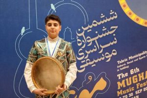 قاسمی: موغام را برای زنده نگه داشتن یاد شهدای دانش‌آموز می‌خوانم - خبرگزاری مهر | اخبار ایران و جهان