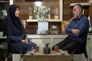 محمد گلریز و مسعود ده نمکی در ویژه برنامه «آقای فرهنگ‌دوست» - خبرگزاری مهر | اخبار ایران و جهان