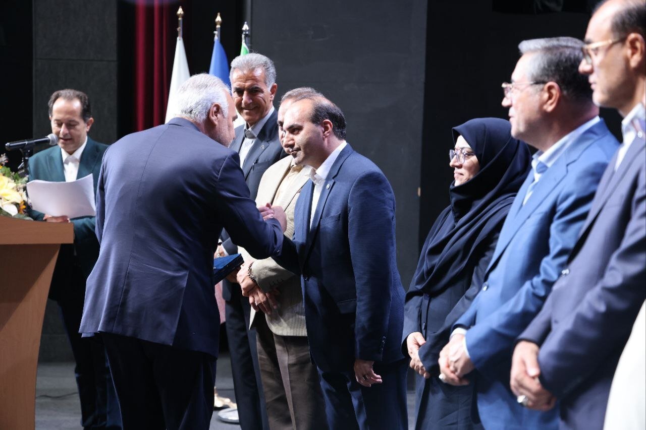 مراسم گرامیداشت روز ملی صنعت و معدن در آذربایجانغربی برگزار شد