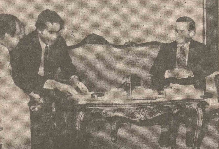 مصاحبه تاریخی حافظ اسد با اشپیگل درباره توافق کمپ‌دیوید؛ شهریور ۵۷
