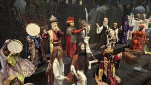 موزه عروسکی ماریونت تالار فردوسی بازگشایی شد/ثبت ملی گنجینه‌ای از ۸۰۰ عروسک