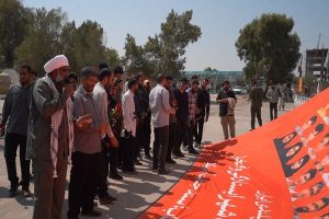 میثاق دانشجویان دانشگاه‌های تهران با شهدای مدرسه میناب - خبرگزاری مهر | اخبار ایران و جهان