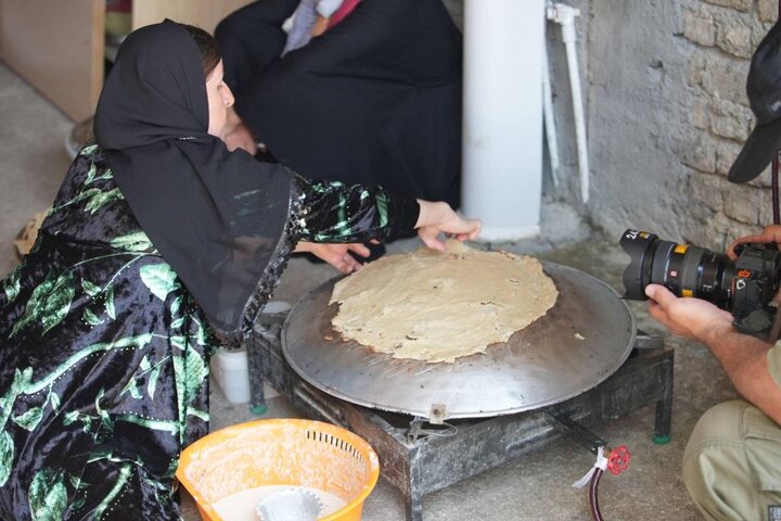 نان محلی آینه فرهنگ اقوام ایرانی است؛ مستندی با روایت مریم سعادت - خبرگزاری مهر | اخبار ایران و جهان