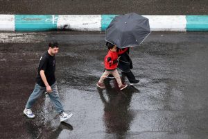 هشدار نارنجی مدیریت بحران به تهران هم رسید