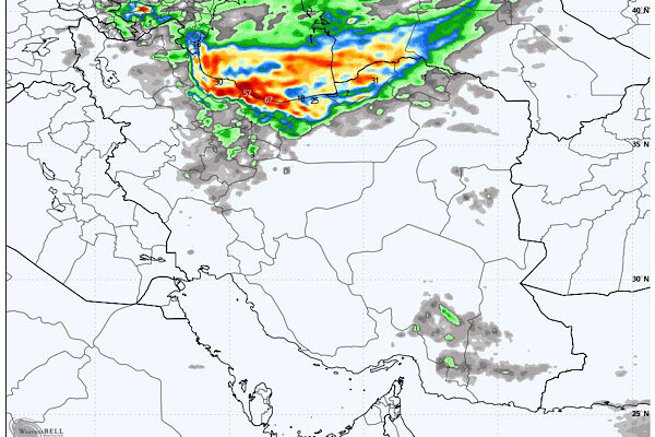 هشدار نارنجی هواشناسی برای ۳ استان؛ سیلاب و بارش شدید در راه است - خبرگزاری مهر | اخبار ایران و جهان
