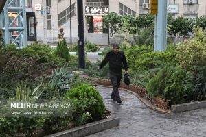 هشدار هواشناسی برای تهران؛ وزش باد شدید و کاهش کیفیت هوا در پایتخت - خبرگزاری مهر | اخبار ایران و جهان