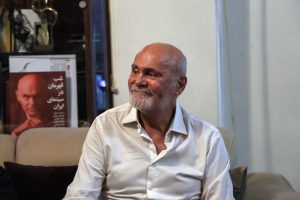 همراه با جمشید هاشم‌پور؛ مردی از جنس خاطره در ایام روز سینما / عکس