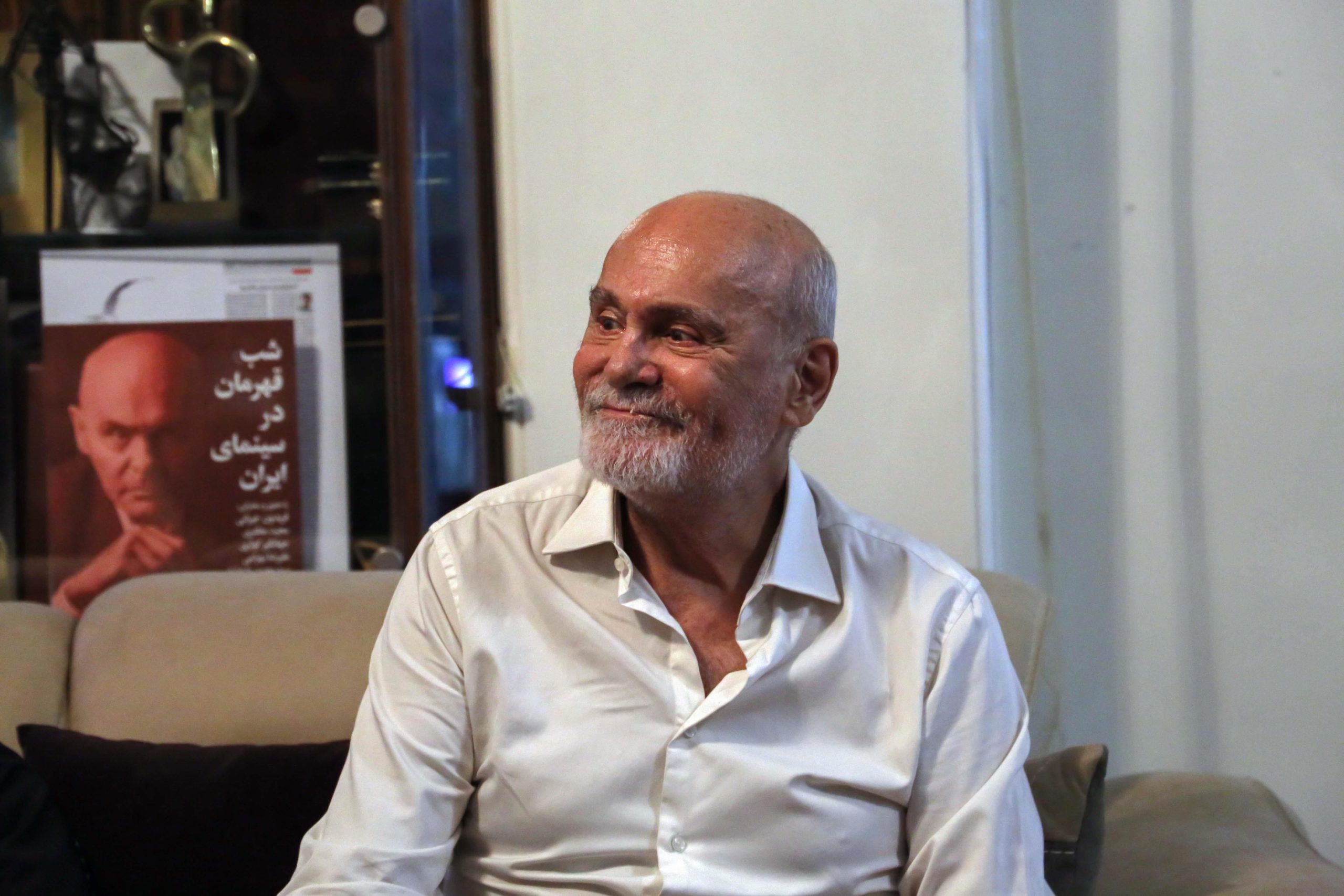 همراه با جمشید هاشم‌پور؛ مردی از جنس خاطره در ایام روز سینما / عکس