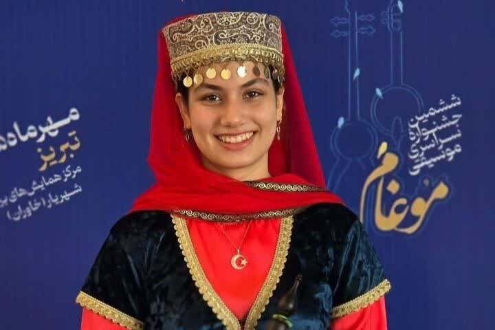 هنرمند نوجوان: کمانچه‌ام روایتگر رنج و ایستادگی مادران وطن است - خبرگزاری مهر | اخبار ایران و جهان