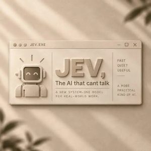 هوش مصنوعی Jev چیست؟ / همه‌چیز درباره هوش مصنوعی جدیدی که همه را مجدوب خود کرده است