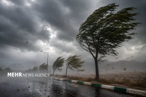 وزش تندباد در استان سمنان؛ دامغان رکورد دار شد - خبرگزاری مهر | اخبار ایران و جهان