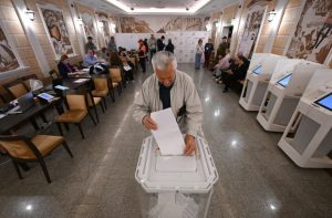 پوتین بار دیگر دوما را فتح کرد/ سی‌ان‌ان: پیروزی قابل پیش‌بینی حزب پوتین و معمای رأی مردم به جنگ؛ حالا همه منتظر یک عددند
