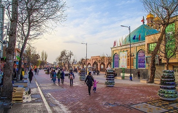 پیاده‌راه عالی‌قاپوی اردبیل گذرگاه فرهنگ، تاریخ و رویدادهای اجتماعی می شود