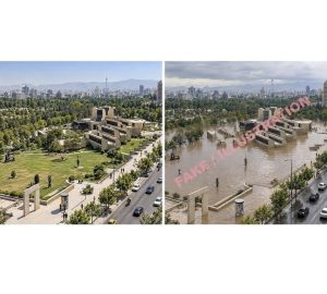 کامران دیبا هشدار داد؛ سیلاب در کمین موزه هنرهای معاصر تهران/ «خسارت میتواند به یک میلیارد دلار برسد»