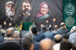 یادبود سه خادم فرهنگ و هنر شاهرود - خبرگزاری مهر | اخبار ایران و جهان