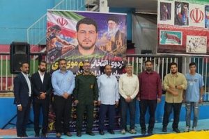۱۵ استان در انتخابی موی‌تای سپاه در قزوین