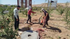 ۷۷۰ چاه غیرمجاز در زنجان امسال مسدود می‌شود