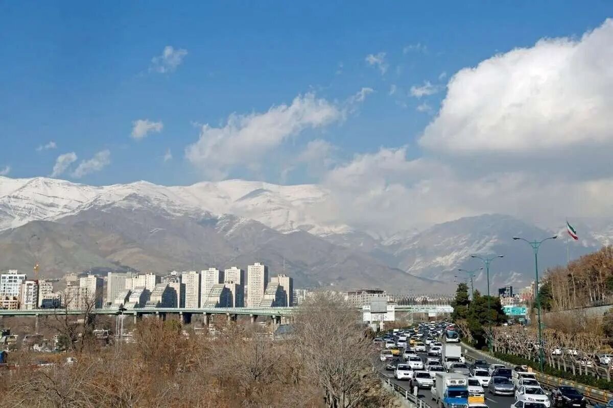 تهران گرم می‌شود، افزایش دما از چهارشنبه/ کاهش مجدد دما در هفته آینده