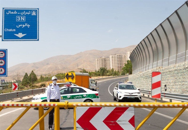 جاده چالوس یک‌ طرفه شد