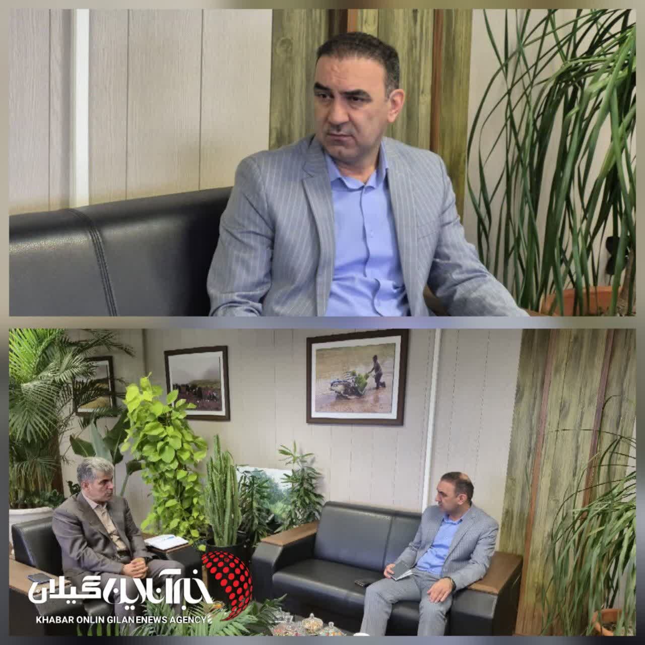 صدای کشاورزان رضوانشهر به استان رسید؛ فرماندار خواستار رفع فوری موانع تولید شد