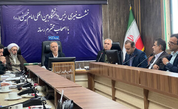 ظرفیت دانشگاه بین‌المللی امام خمینی قزوین از ۱۱هزار دانشجو عبور می‌کند
