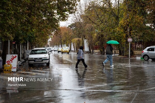 وقوع رگبار و وزش باد شدید در راه تهران؛ کاهش ۴ درجه‌ای دما از جمعه - خبرگزاری مهر | اخبار ایران و جهان