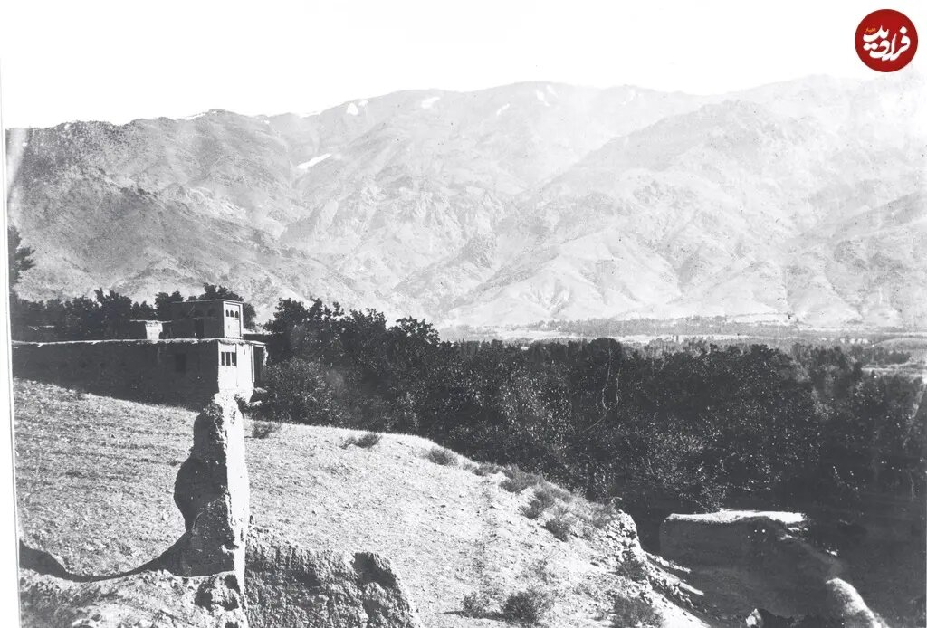 چشم‌انداز متفاوت محله زرگنده تهران در دوران ناصرالدین‌شاه / عکس
